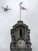 Drone Survey, BRNC Dartmouth 